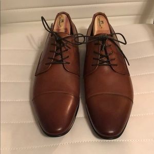 🎉 EUC Aldo Lynol Brown Oxford Dress Shoes